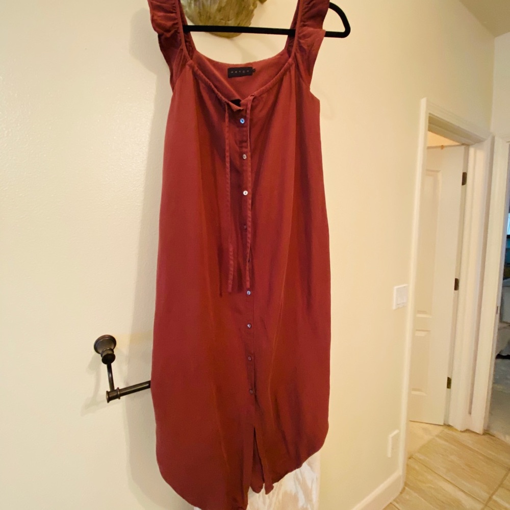 Hatch Collection Jenna Dress (maternity)